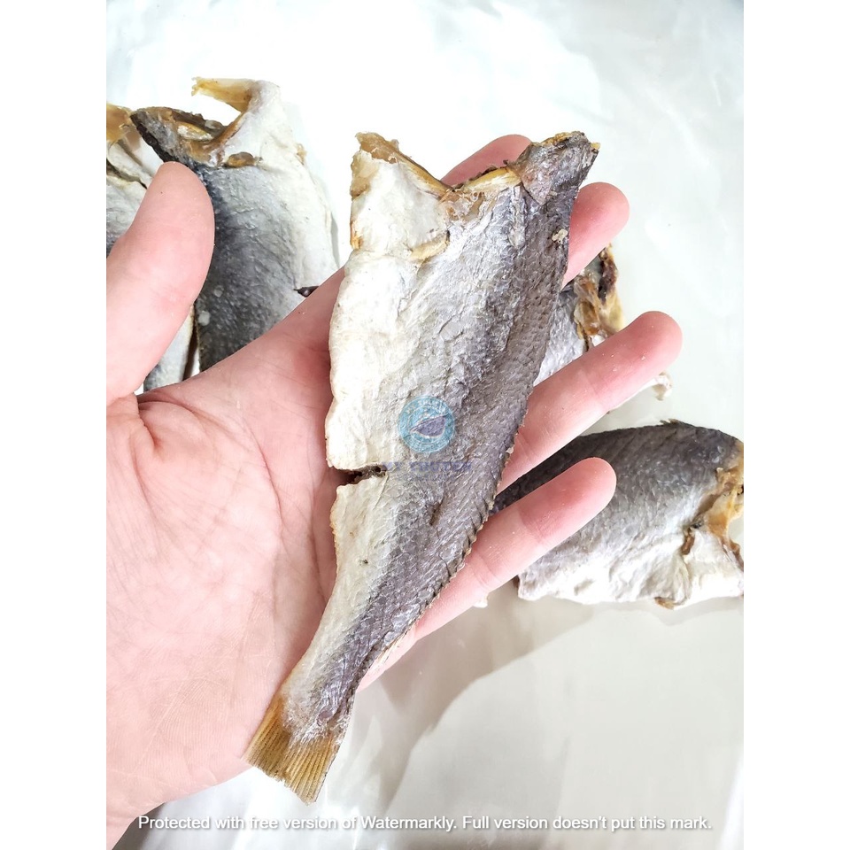 KHÔ CÁ ĐÙ NHIỀU NẮNG SIZE TRUNG ~ 40-43 CON/KG KHÔNG QUÁ MẶN NHÀ LÀM-VỆ SINH-KHÔNG HÓA CHẤT-HÚT CHÂN KHÔNG