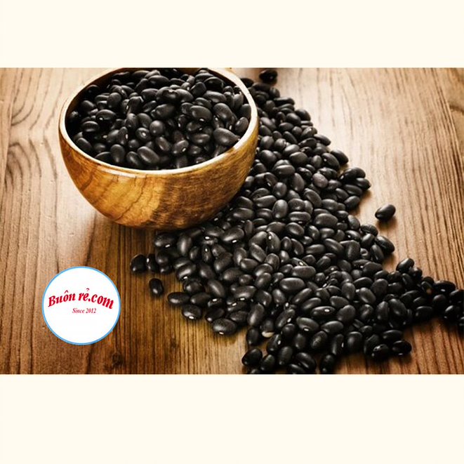 (500G) Đỗ đen xanh lòng hạt nhỏ thuần chủng - Đậu đen quê sạch giải nhiệt mùa hè 00013