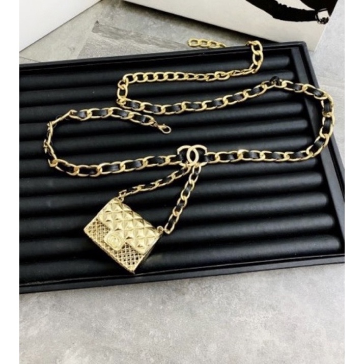 Belt túi cao cấp-màu vàng