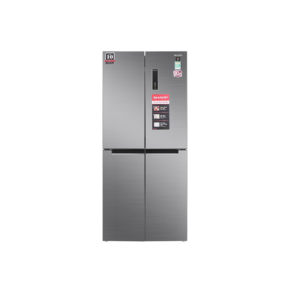 Tủ lạnh Sharp Inverter 401 lít SJ-FXP480V-SL