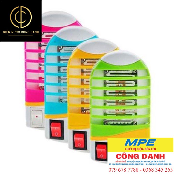 Đèn bắt muỗi kiêm đèn ngủ tiện lợi