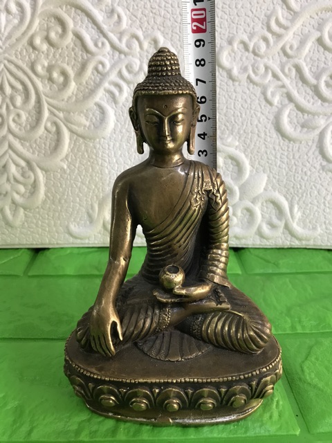 Tượng đồng phật DƯỢC SƯ bằng đồng