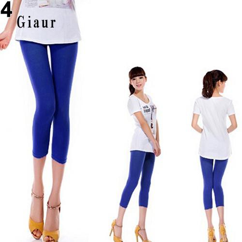 Quần Bó Legging TậP Thể Thao / Yoga MàU SắC KẹO