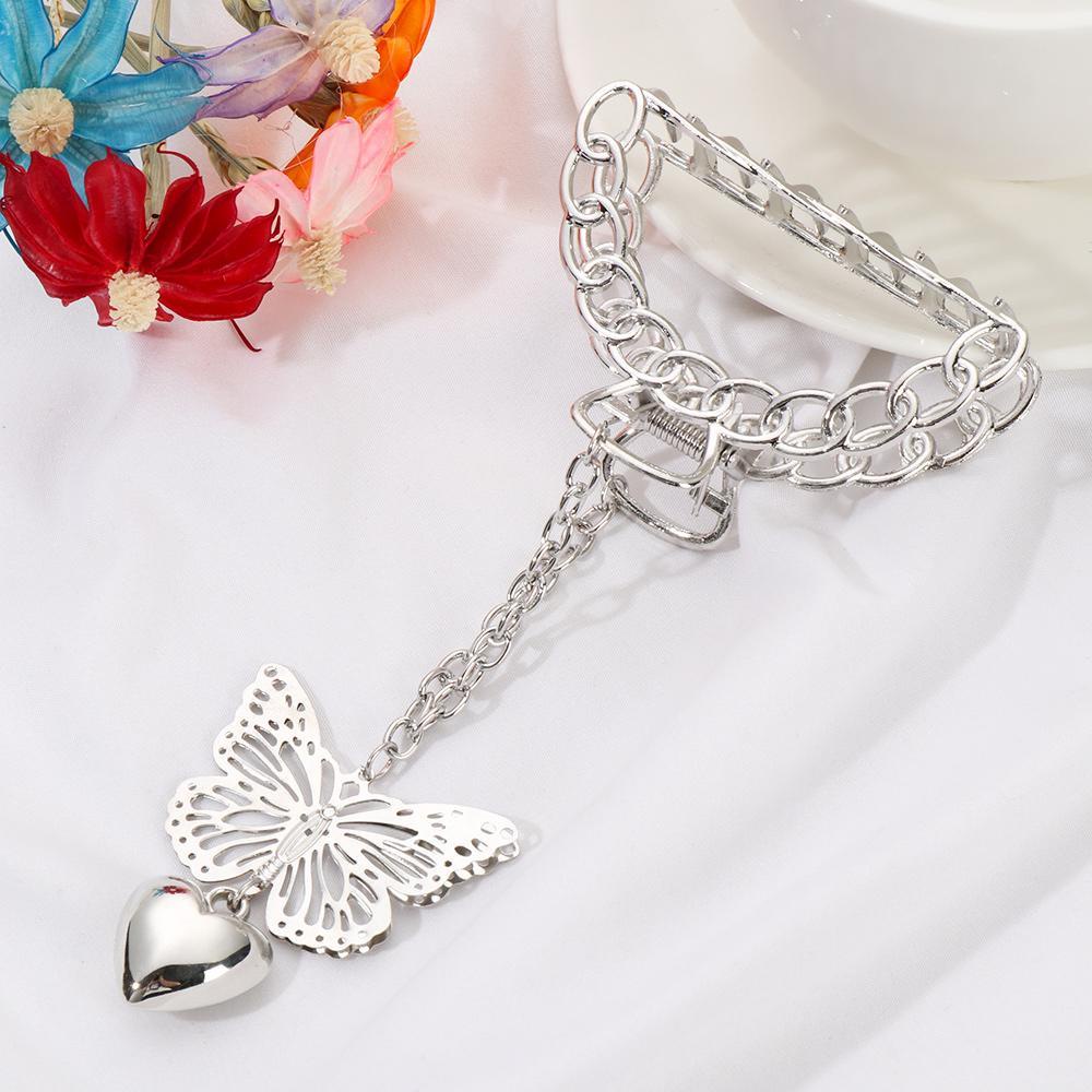 Kẹp Tóc Kim Loại Tạo Kiểu Tóc Thời Trang Thanh Lịch