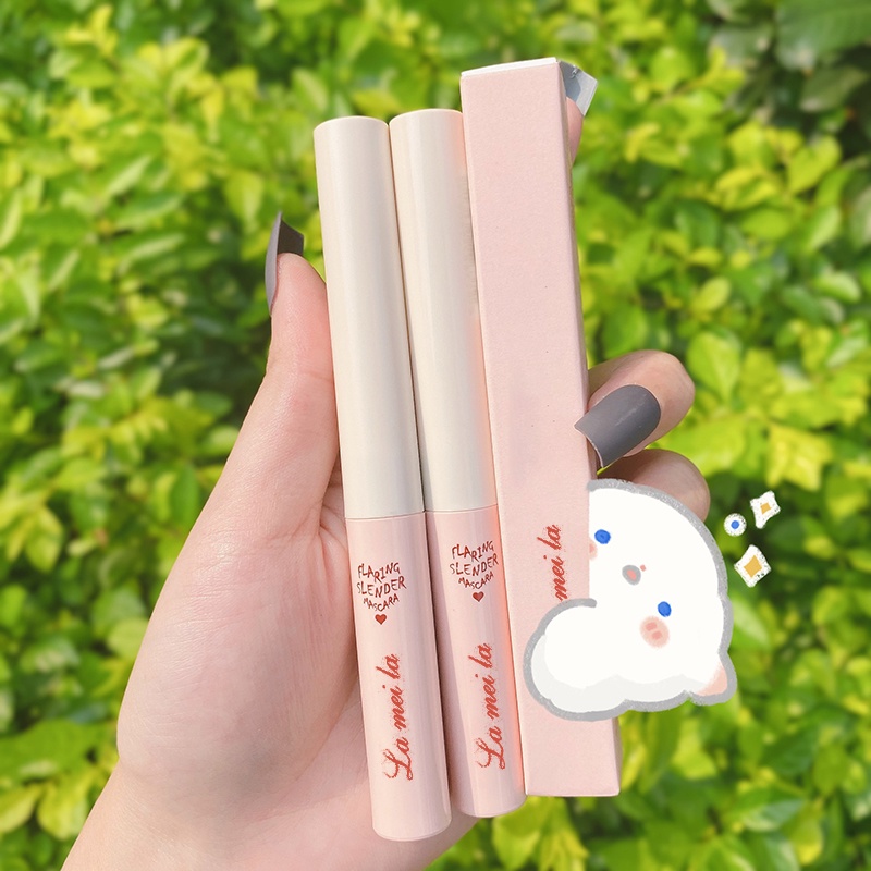 1 Mascara Đầu Cọ Siêu Mịn Nhỏ Chải Mi Cong Dày Dài Chống Mồ Hôi Và Chống Nhòe