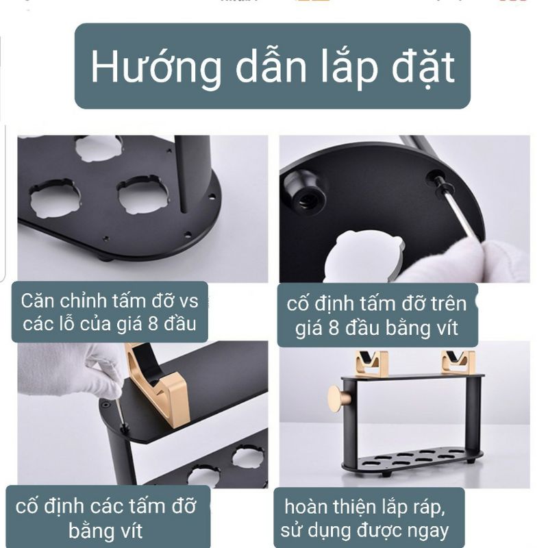 KỆ ĐỰNG MÁY SẤY DYSON AIRWRAP LONG