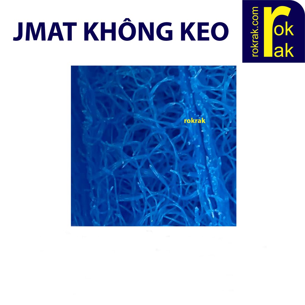 Jmat không keo 50x50cm- Bùi nhùi Nhật lọc hồ cá