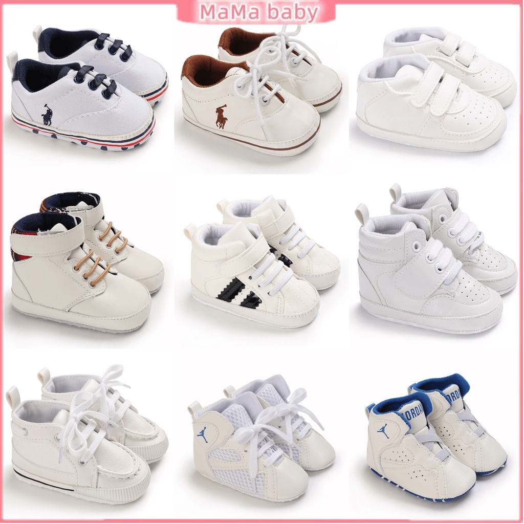 Giày Sneaker Đế Mềm Cho Bé Tập Đi