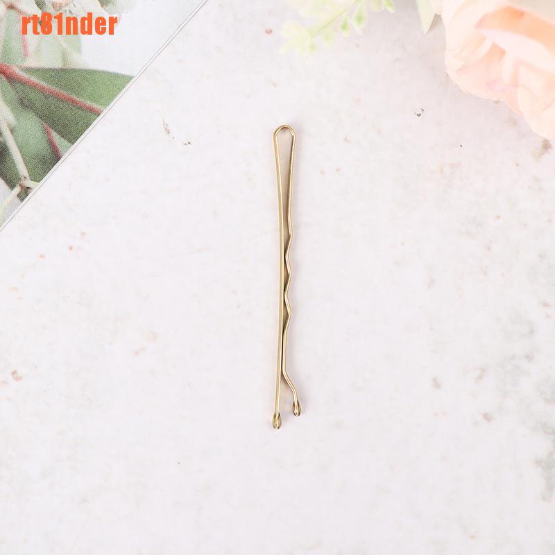 [Hàng mới về] 100 Kẹp tóc tạo kiểu làm đẹp đám cưới tiện lợi