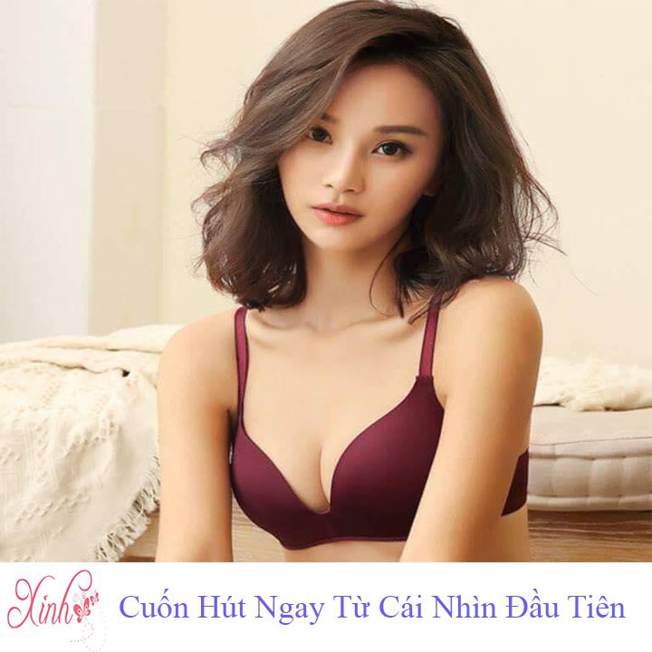 Áo lót trơn không gọng độn mỏng siêu đẹp cho nữ