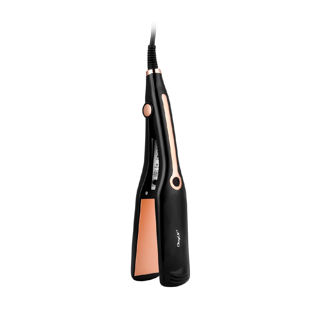 Máy duỗi ép tóc CKEYIN HS438 DIY sử dụng tại nhà