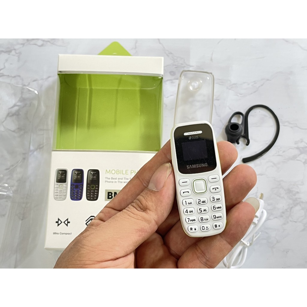 Điện Thoại Nhỏ Samsung BM310 Có Thay Đổi Giọng Nói Tặng Ốp Lưng Phụ Kiện Gắn Tai Nghe Bluetooth | BigBuy360 - bigbuy360.vn