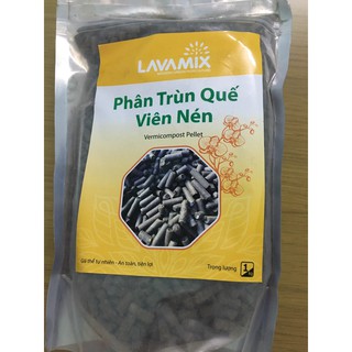 PHÂN TRÙN QUẾ VIÊN NÉN LAVAMIX AN TOÀN CÂY TRỒNG GÓI 1KG