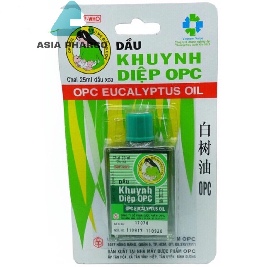 Dầu Khuynh Diệp OPC Cho Trẻ Sơ Sinh Và Mẹ Sau Sinh