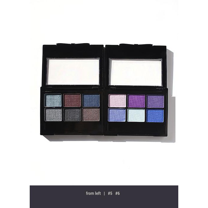 BẢNG PHẤN MẮT 6 MÀU NHŨ Santee Sexy Colors 6 Eyeshadow Kit