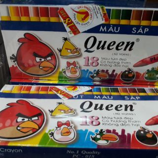 Sáp màu Queen 12 màu/ 18 màu