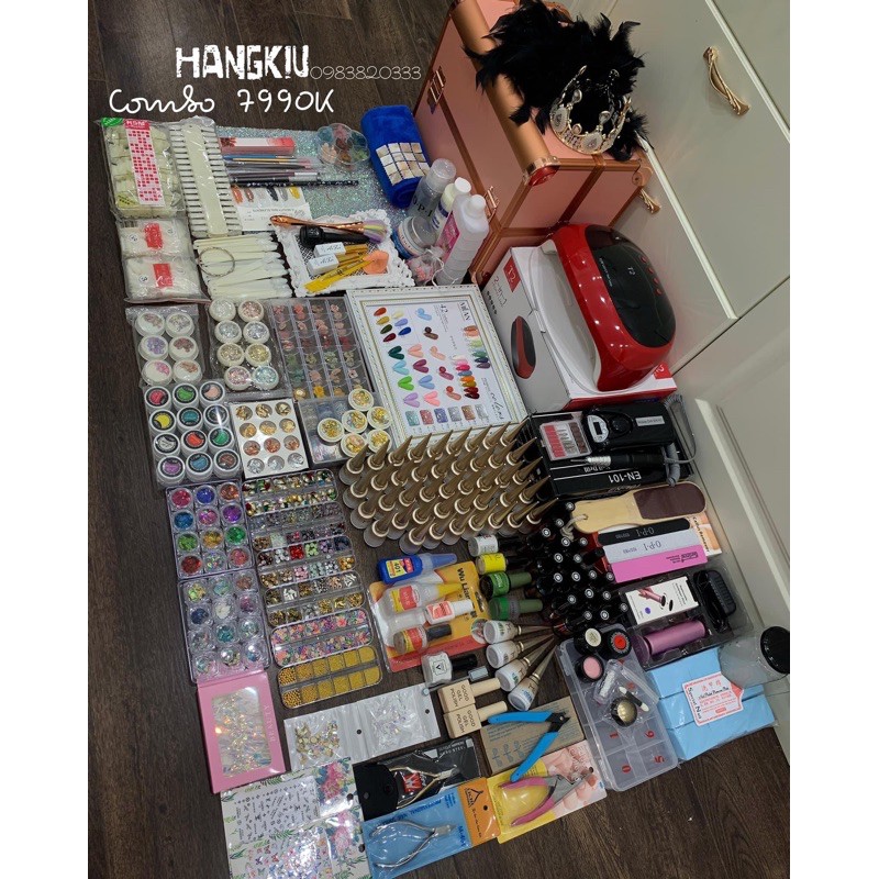 combo đồ nail