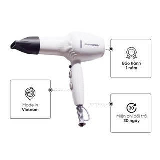 Máy sấy tóc tạo kiểu chuyên nghiệp Sharkway Limited 1600W