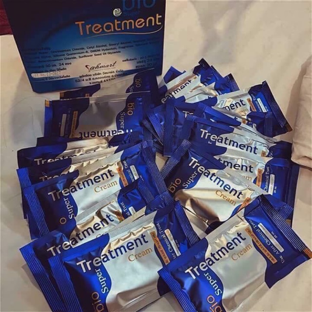 10 gói ủ tóc bio treatment thái lan