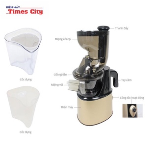 Máy ép chậm IRUKA I-52 (Hàng chính hãng - Bảo hành 1 năm)