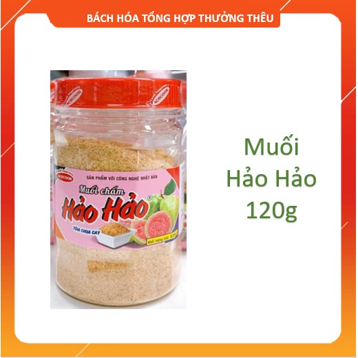 MUỐI CHẤM HẢO HẢO TÔM CHUA CAY hộp 120g
