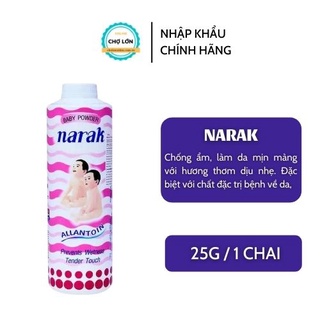 Phấn Rôm Thơm Narak Thái Lan 25G