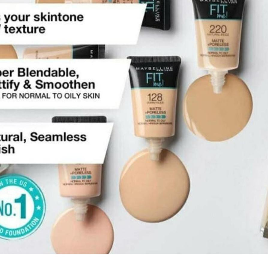 (hàng Bán Chạy) Tuýp Kem Nền Maybelline Fitme | BigBuy360 - bigbuy360.vn