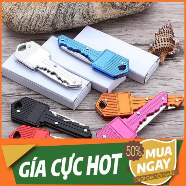 [ Treo Móc Khoá ] Chìa Khóa Dao Mini EDC - Tiện Lợi Treo Móc Khóa - Hàng Ship Ngay