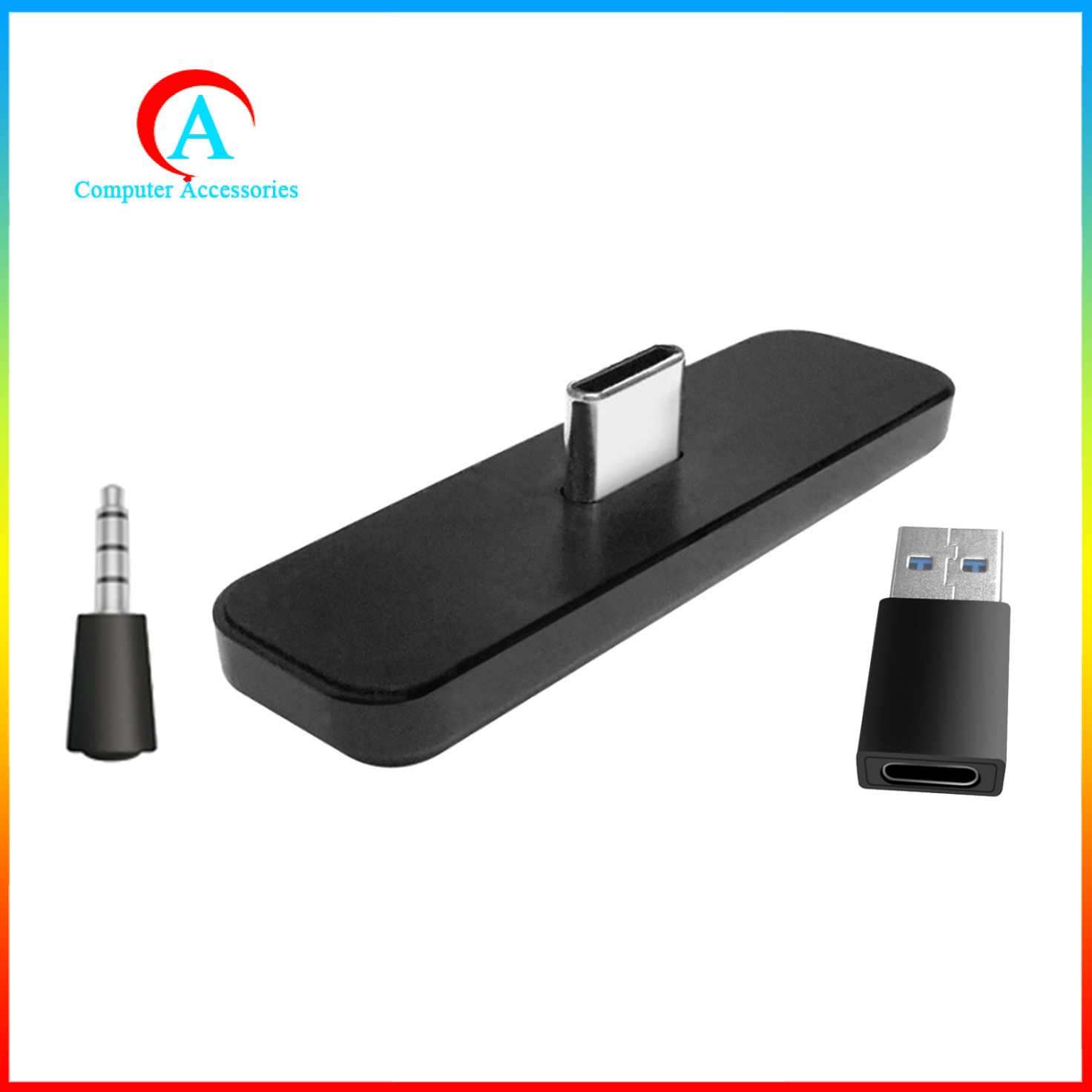 Bộ Thu Tín Hiệu Âm Thanh Bluetooth 5.0 2021 Cho Tai Nghe Ps4 / Pc | BigBuy360 - bigbuy360.vn