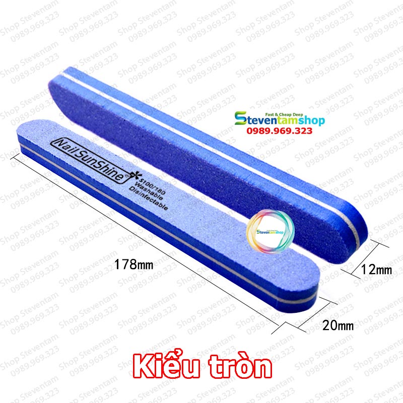 Buffer chà móng dạng cây dũa