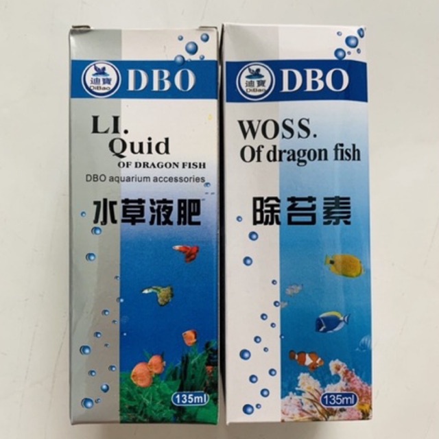 Phân nước cho hồ cá thủy sinh DBO LI Quid 135ML