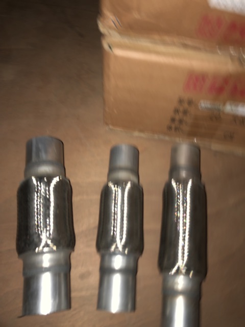 phutungcổ hàn ống xả Ống xả mềm phi 50*300 HD3T5-KIA1T4-HM6T