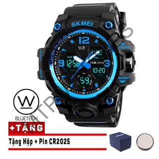 Đồng hồ nam SKMEI 1155B Thể Thao - Tặng 01 pin điện tử -MTP WATCHES