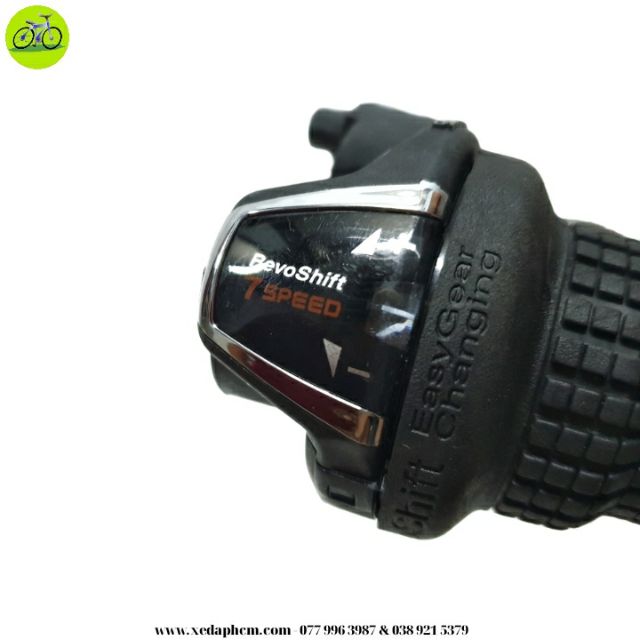 Cặp tay đề xe đạp vặn Shimano RS35 3x7 speed SL - RS35