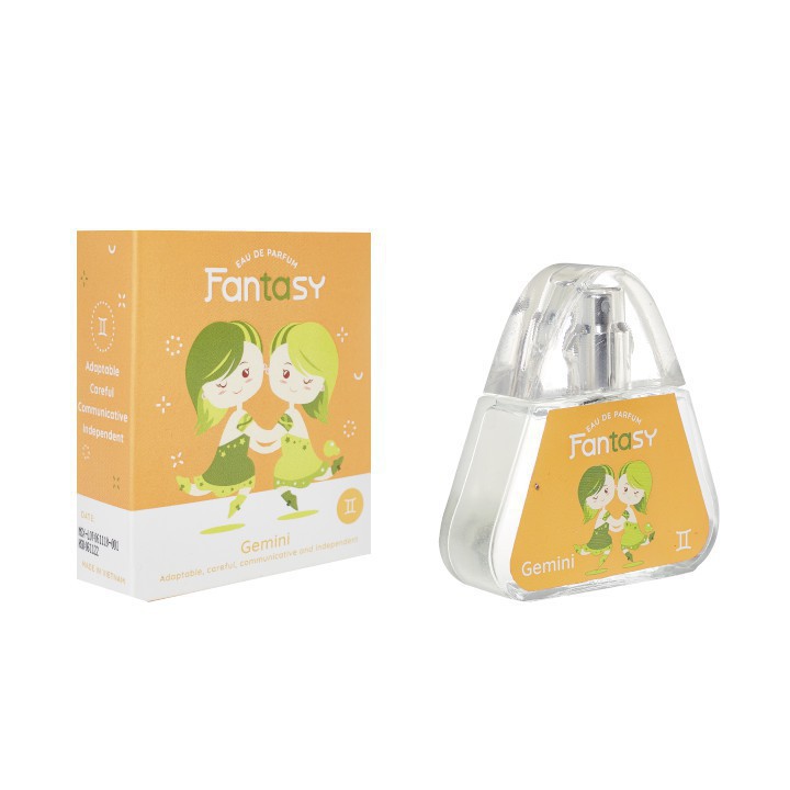 Nước Hoa Fantasy 12 Cung Hoàng Đạo Song Tử - Gemini 20 ml