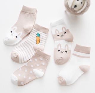 Set tất 5 đôi cho bé trai/bé gái