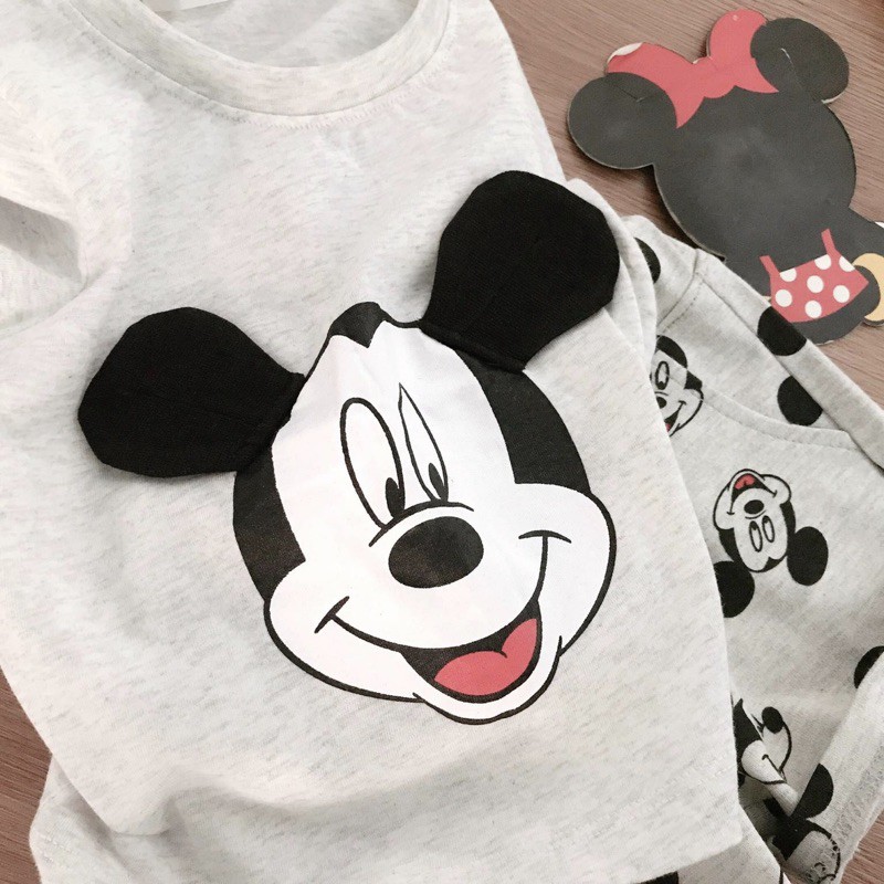 Bộ ghi họa tiết Mickey - RABBITSHOP