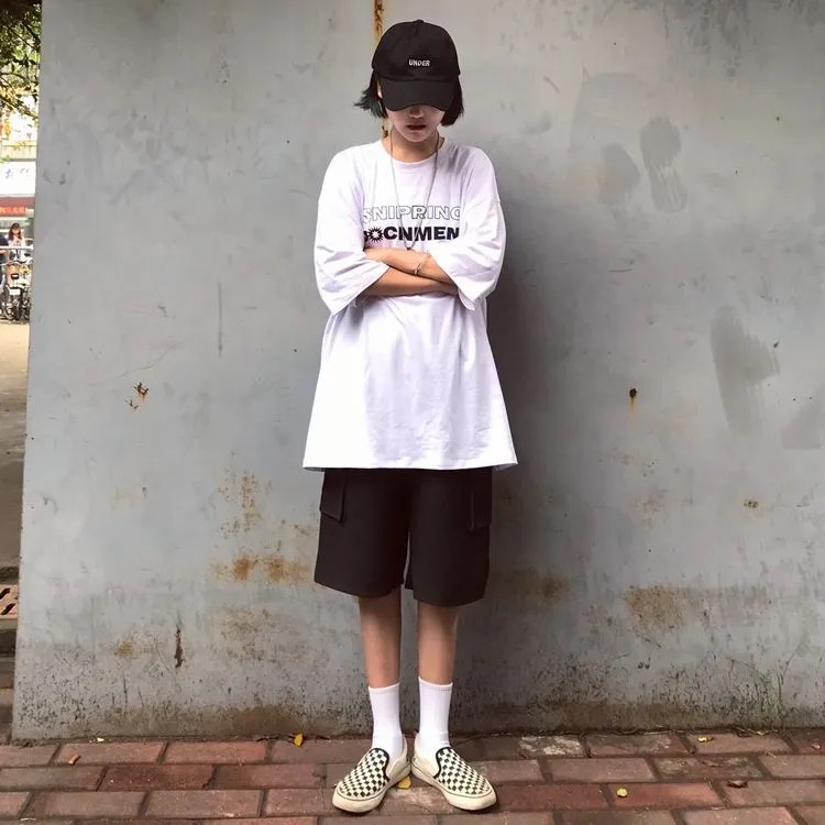 Áo thun tay lỡ form rộng unisex Tiger.86 AFR393