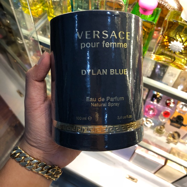 HOT Nước Hoa Nữ Versace Dylan Blue Pour Femme 100ml Cam kết chính hãng , hỗ trợ đổi trả trong 7 ngày !