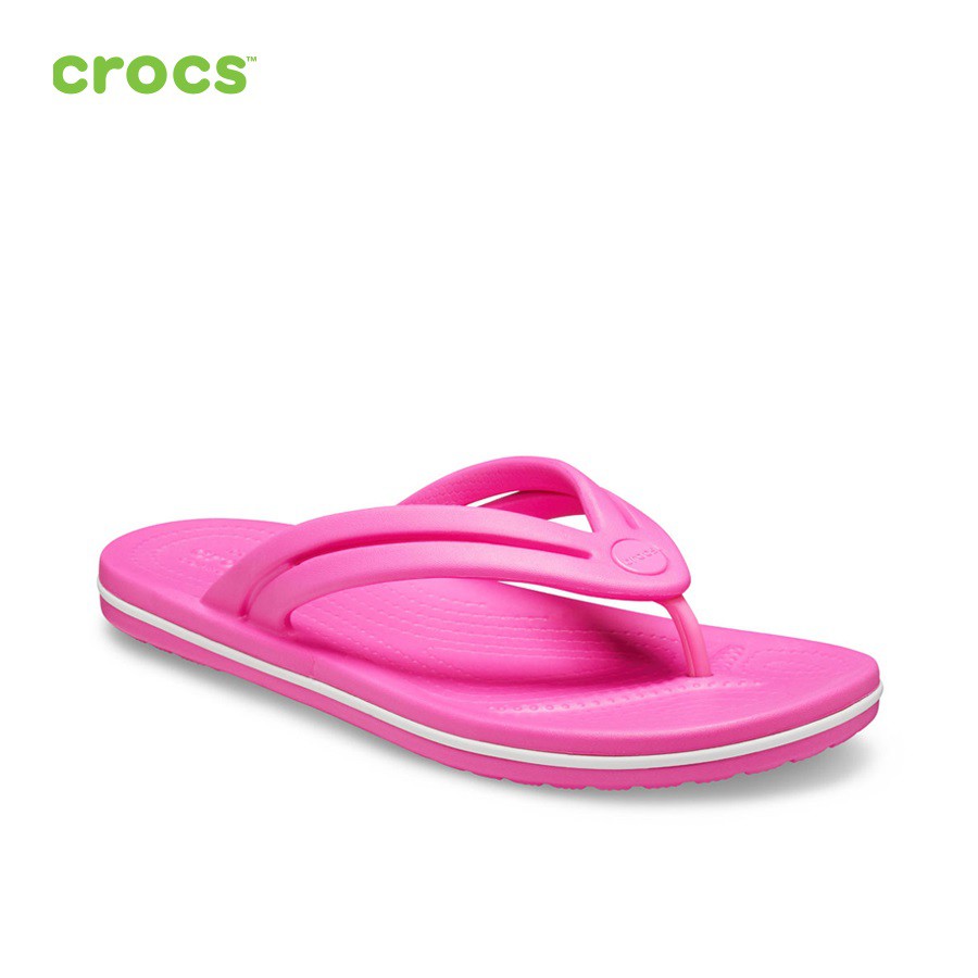 Dép xỏ ngón nữ CROCS Crocband 206100-6QQ