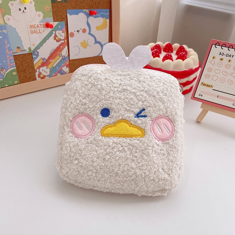 Túi đựng băng vệ sinh dễ thương