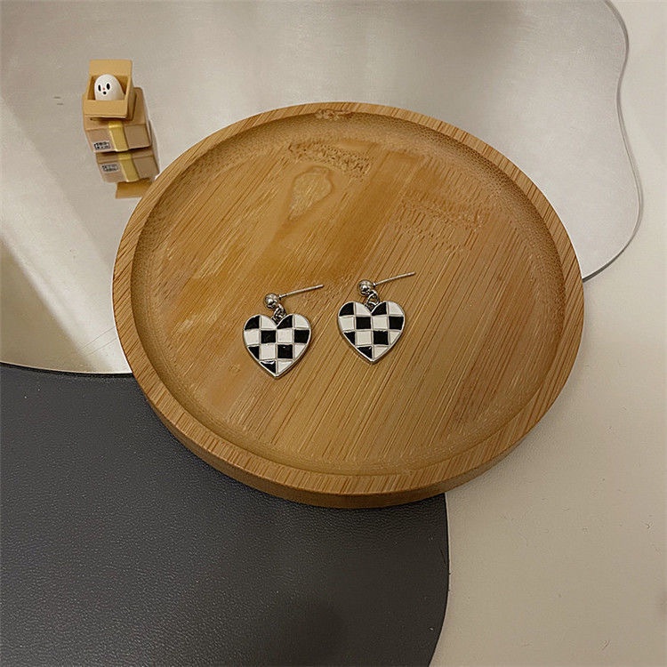 Bông Tai Hình Bảng Đính Đá Cao Cấp Phong Cách Cổ Điển Thời Trang Hàng Mới Dành Cho Bạn Nữ