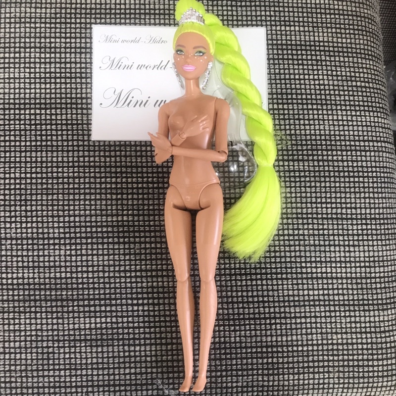 Búp bê Barbie Extra Doll Nude chính hãng Full khớp Combo nhiều sản phẩm