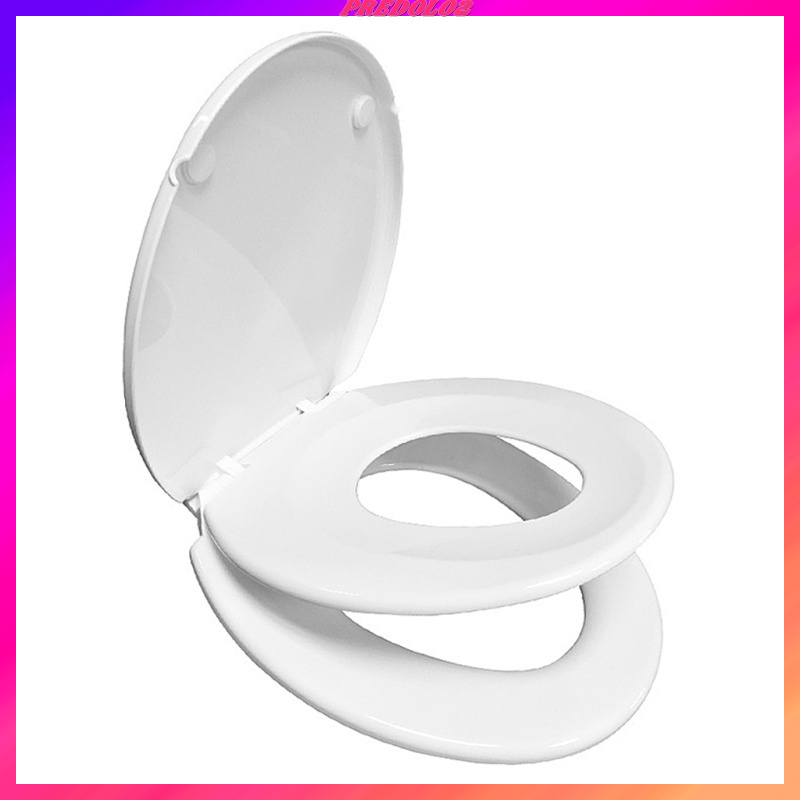 Bệ Ngồi Toilet 2 Trong 1 Hình Chữ V