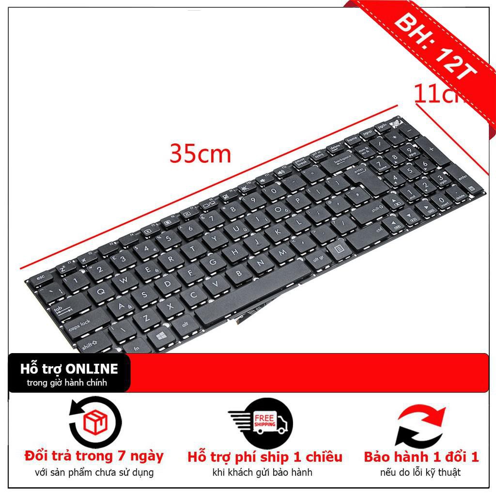 Bàn phím Asus K555LN R556LN X554LN F554LN X555LF X555LI X555U X555UA X555UB X555 W509L F555 W519L A555L X555L K555Z