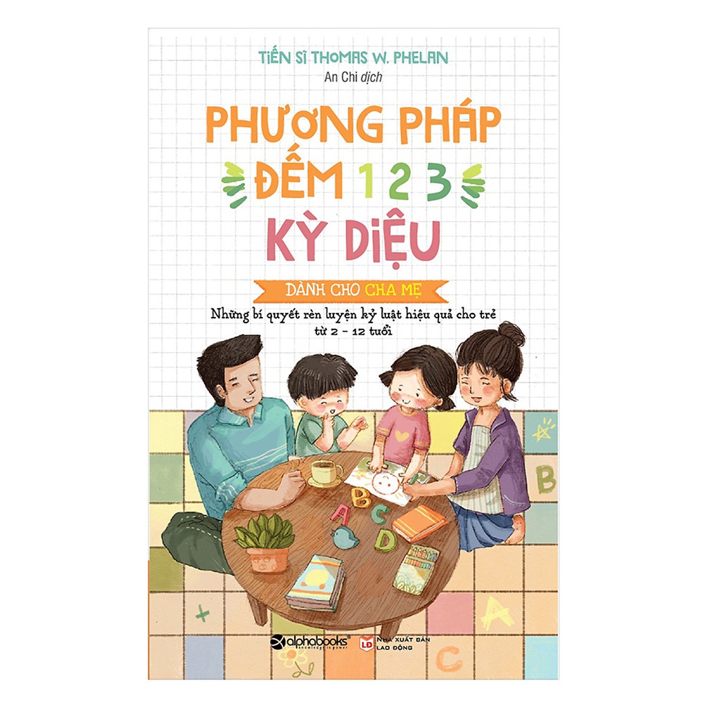 Sách Alphabooks - Phương Pháp Đếm 1-2-3 Kỳ Diệu – Dành Cho Cha Mẹ