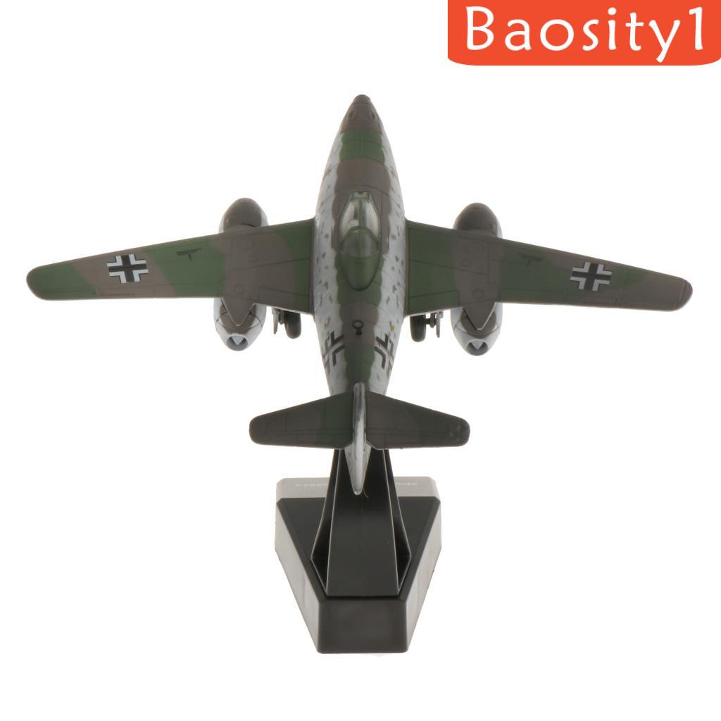 Mô Hình Máy Bay Chiến Đấu Đức WW2 Đức Me-262 Bằng Hợp Kim 1 / 72