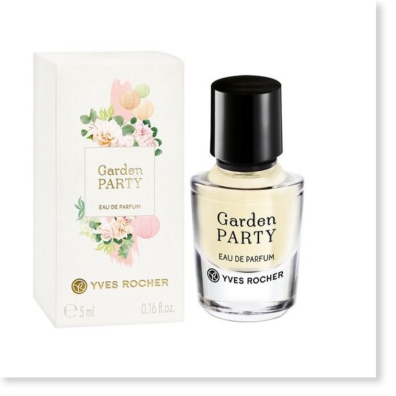 [Mã chiết khấu giảm giá mỹ phẩm chính hãng] Nước Hoa Mini Garden Party Eau De Parfum  5ml