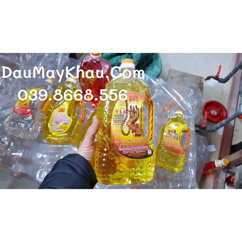 Dầu cát tường lưu ly 1 chai 2 lít dung tích thật 1.6l