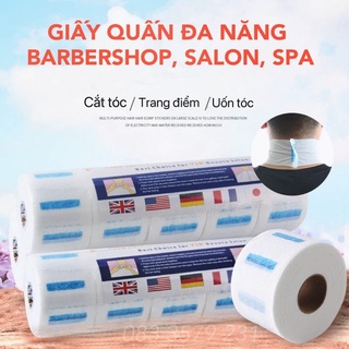 Giấy quấn cổ cắt tóc Salon Barber shop